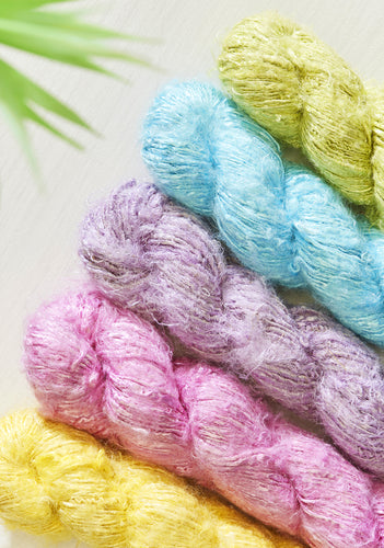 Fair Trade Eco Banana Fibre Fine Knitting Wool 100gm
