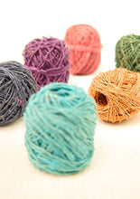 Load image into Gallery viewer, Coloured Hemp Twine Yarn 20g