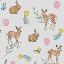 Load image into Gallery viewer, Childrens Baby Fawn Christening  • ECO Friendly Uk Made Wrapping Paper