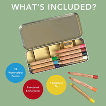 Load image into Gallery viewer, Cotton Twist Bright Mix Watercolour Pencils Set