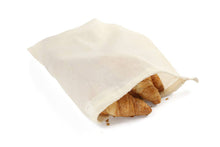 Load image into Gallery viewer, GOTS Organic Cotton Produce Bag 12"x15" – Reusable Drawstring