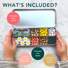 Load image into Gallery viewer, Daisy Bracelet Bead Kit