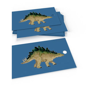 Childrens Blue Dinosaurs  • ECO Friendly  • UK Made Wrapping Paper