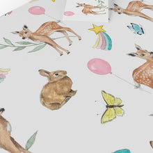 Load image into Gallery viewer, Childrens Baby Fawn Christening  • ECO Friendly Uk Made Wrapping Paper