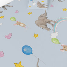 Load image into Gallery viewer, Childrens Baby Elephant Christening  • ECO Friendly UK Made Wrapping Paper