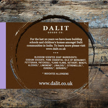 Load image into Gallery viewer, Blossom Scented Dalit Goods Soap – unboxed