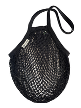 Load image into Gallery viewer, Organic Long Handled String Bag/ Market Bags/ Eco Bags