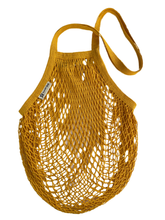 Load image into Gallery viewer, Organic Long Handled String Bag/ Market Bags/ Eco Bags