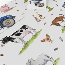 Load image into Gallery viewer, Childrens Farm Yard  • ECO Friendly  • UK Made Wrapping Paper