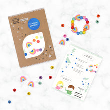 Load image into Gallery viewer, Cotton Twist Make Your Own Rainbow Bracelet Kit