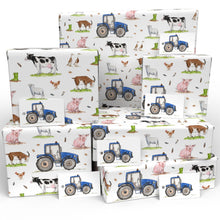 Load image into Gallery viewer, Childrens Farm Yard  • ECO Friendly  • UK Made Wrapping Paper