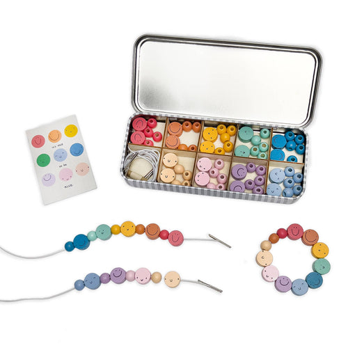 Cotton Twist It's Nice To Be Nice Bracelet Beading Kit for Children