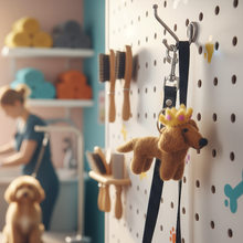 Load image into Gallery viewer, Handmade Needle Felt Sausage Dog Keyring Fairtrade Eco Friendly