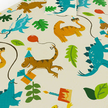 Load image into Gallery viewer, Childrens Dinosaur Party  • ECO Friendly  • UK Made Wrapping Paper