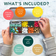 Load image into Gallery viewer, Cotton Twist Minibeast Bracelet Bead Kit