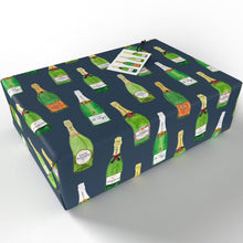 Load image into Gallery viewer, Champagne  • ECO Friendly  • UK Made wrapping paper