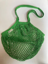 Load image into Gallery viewer, Organic Long Handled String Bag/ Market Bags/ Eco Bags