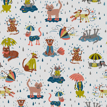 Load image into Gallery viewer, Raining Cats &amp; Dogs Wrapping Paper • ECO Friendly • UK Made
