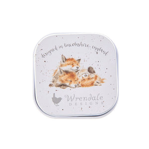 Wrendale Design Lip Balm Tin 'The Dandy Fox'