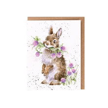 Load image into Gallery viewer, Wrendale seed Card - &#39;Head Clover Heels&#39;