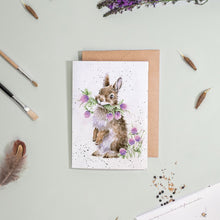 Load image into Gallery viewer, Wrendale seed Card - &#39;Head Clover Heels&#39;