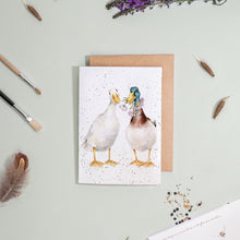 Load image into Gallery viewer, Wrendale Seed Card Ducks - &#39;Not a daisy goes by&#39;