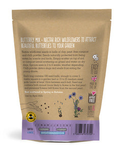 Seedball Wildflower Grab Bag - Butterfly Mix