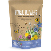 Load image into Gallery viewer, Seedball Wildflower Grab Bag - Edible Flowers