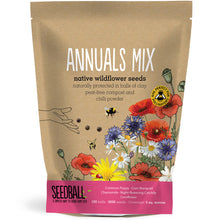 Load image into Gallery viewer, Seedball Wildflower Grab Bag - Annuals Mix