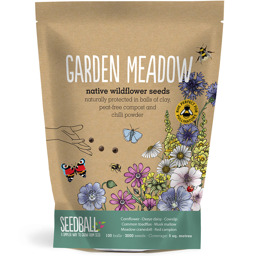 Seedball Wildflower Grab Bag - Garden Meadow