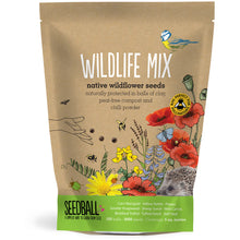 Load image into Gallery viewer, Seedball Wildflower Grab Bag - Wildlife Mix