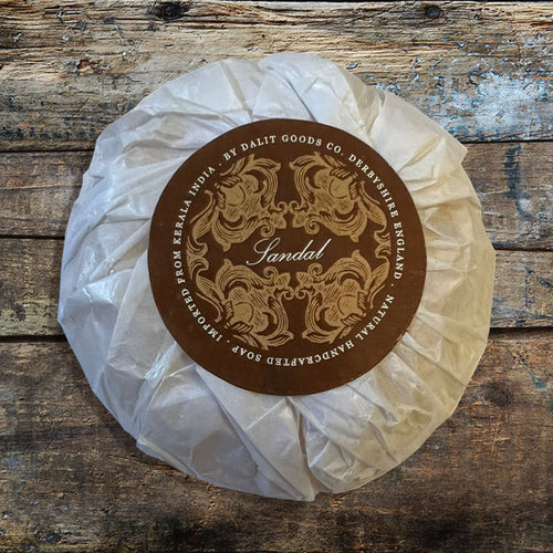 Sandal Scented Dalit Goods Soap – unboxed