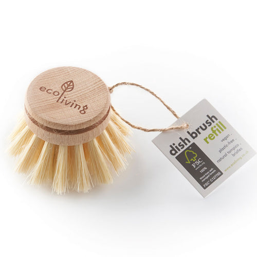 Eco Living Replacement Wooden Brush Head