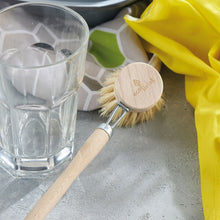 Load image into Gallery viewer, Eco Living Replacement Wooden Brush Head
