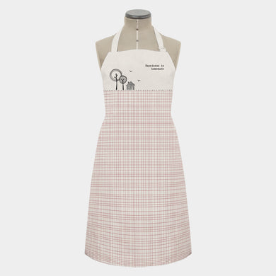 East of India 'Happiness is Homemade'  Apron