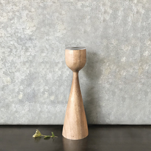 Natural Wood Tea Light  - Three sizes