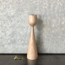 Load image into Gallery viewer, Natural Wood Tea Light  - Three sizes