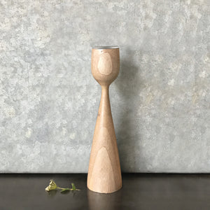 Natural Wood Tea Light  - Three sizes