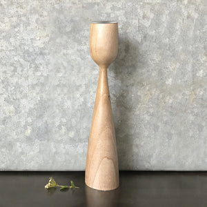 Natural Wood Tea Light  - Three sizes
