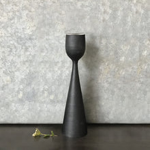Load image into Gallery viewer, Black Wood Tea Light  - Three sizes