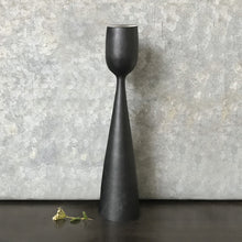 Load image into Gallery viewer, Black Wood Tea Light  - Three sizes