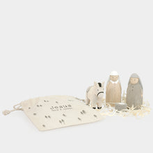 Load image into Gallery viewer, East of India Bagged Jesus, Mary and Joseph Nativity Set