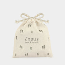 Load image into Gallery viewer, East of India Bagged Jesus, Mary and Joseph Nativity Set