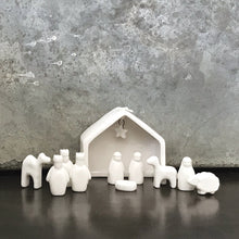 Load image into Gallery viewer, East Of India Porcelain Nativity Set