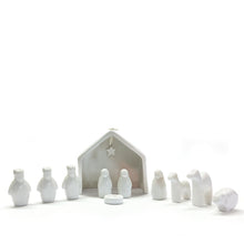 Load image into Gallery viewer, East Of India Porcelain Nativity Set
