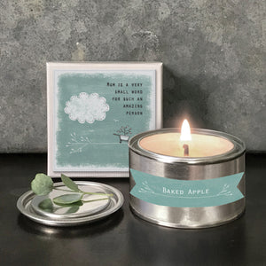 Mum Candle - 'Mum Is A Very Small Word For Such Sn Amazing Person'