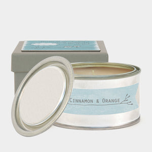 Sentiment Candle - 'Because of you ...'