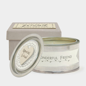 Friend Candle - 'You are the friend everyone wishes they had'