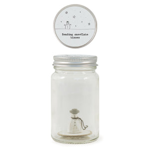 East of India World in a Jar, Sending Snowflake Kisses