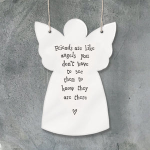 Porcelain Angel - Friends